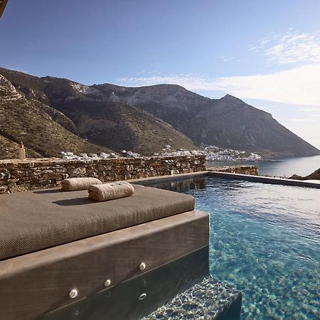 Apsila Pool Suites Kamares  Exterior photo