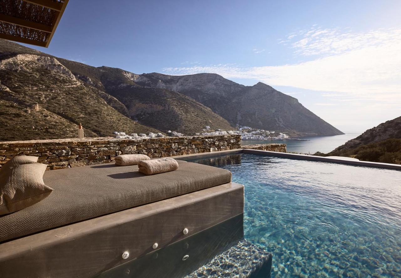 Apsila Pool Suites Kamares  Exterior photo