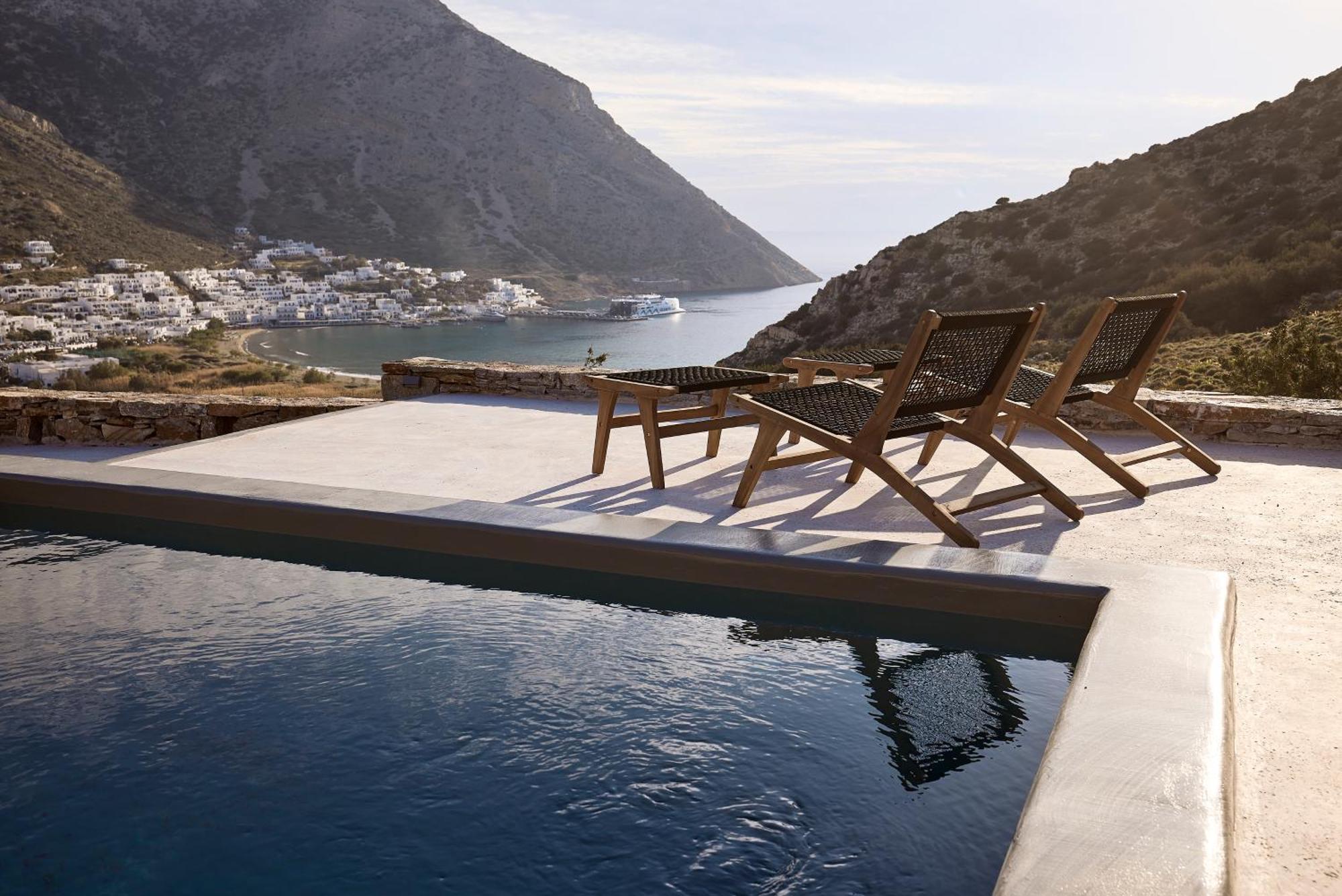 Apsila Pool Suites Kamares  Room photo