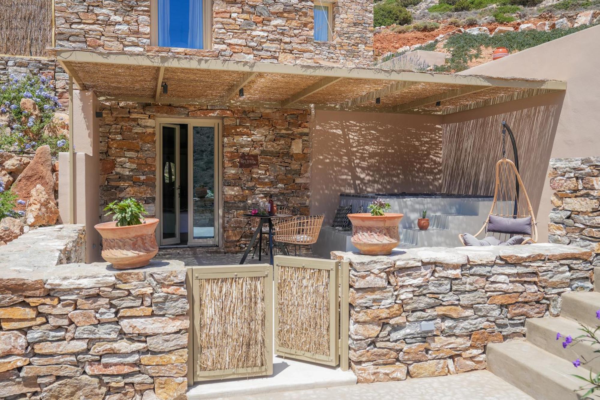 Apsila Pool Suites Kamares  Exterior photo
